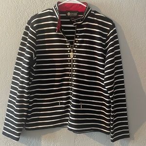 CHRISTINE ALEXANDER W/ SWAROVSKI CRYSTALS ZIP UP